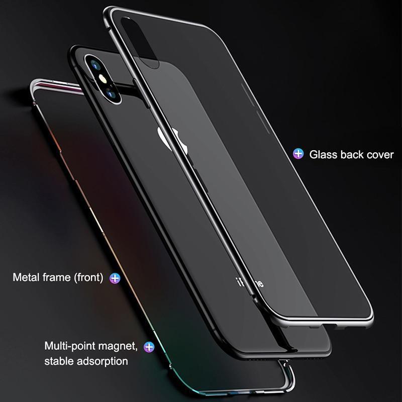 Metal Magnetic iPhone Case