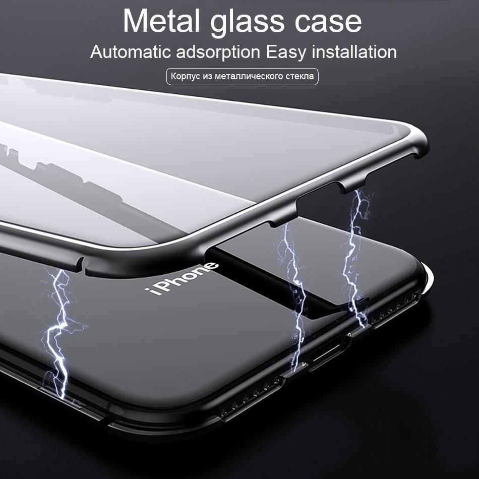 Metal Magnetic iPhone Case