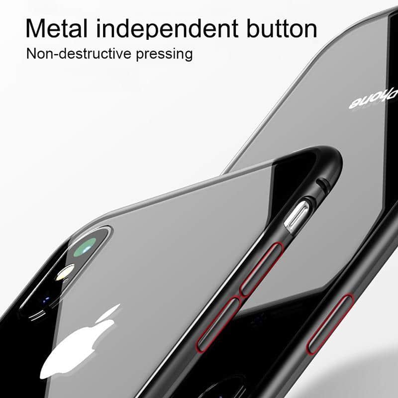 Metal Magnetic iPhone Case