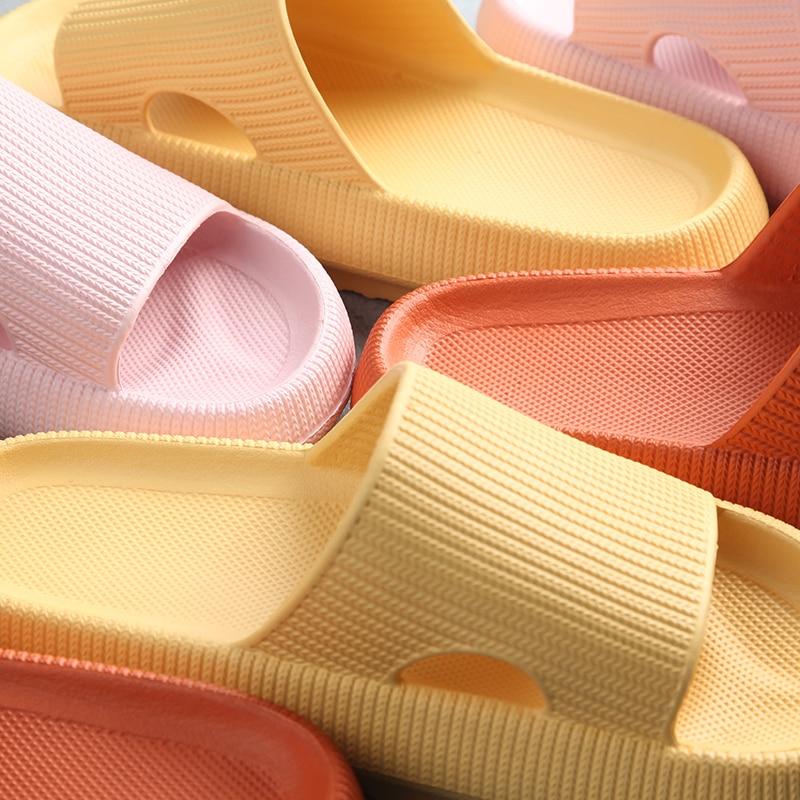 FootRelax Anti-Slip Cushion Slippers