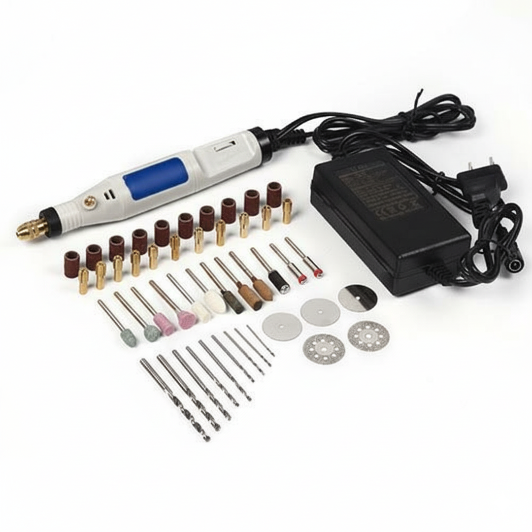 Electric Mini Grinder Tool Kit