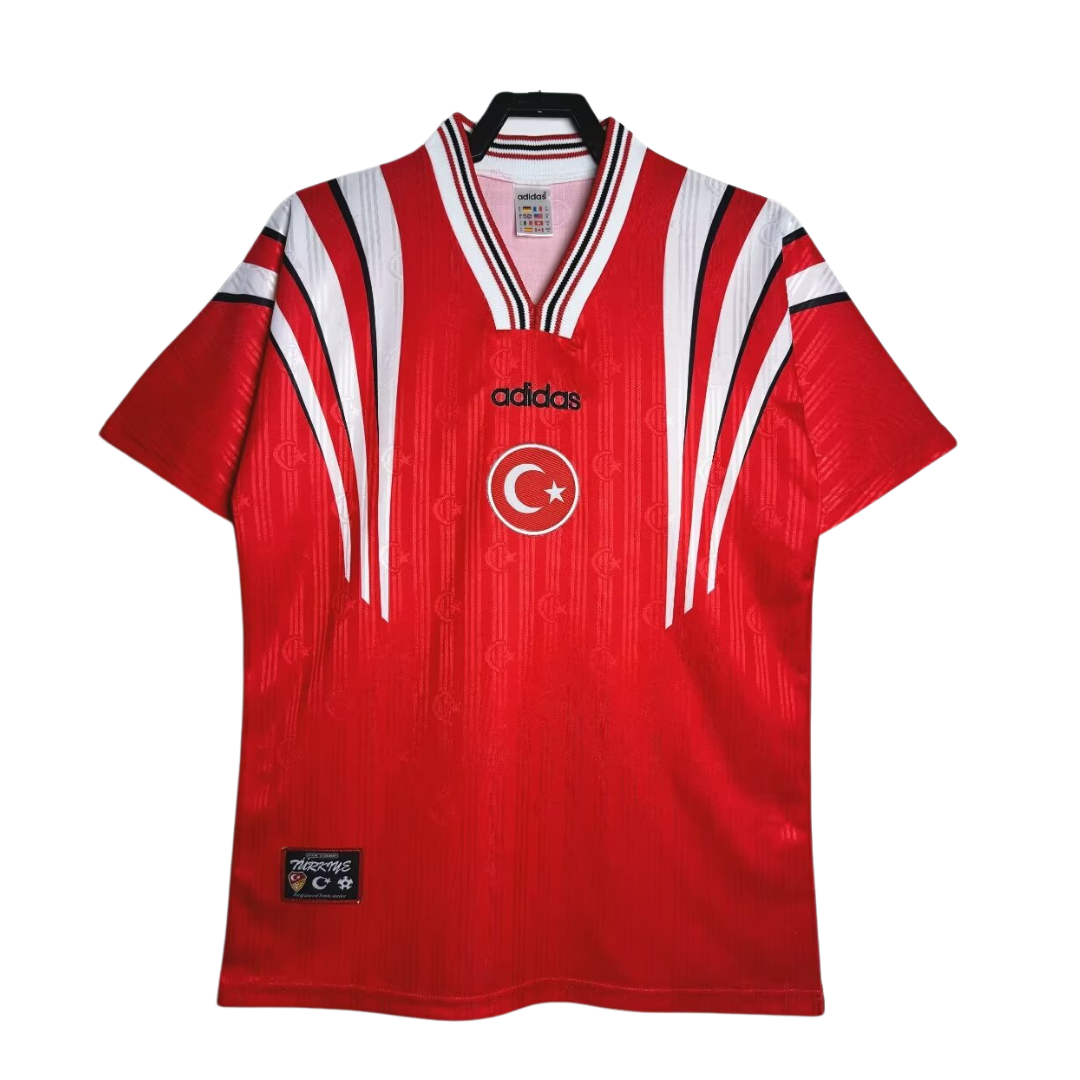 Maillot domicile de la Turquie - 1996