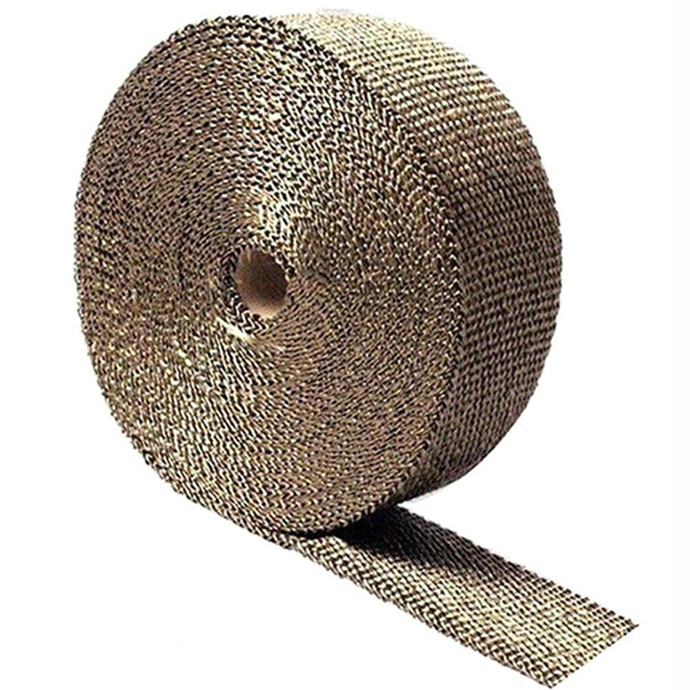 Exhaust heat strip