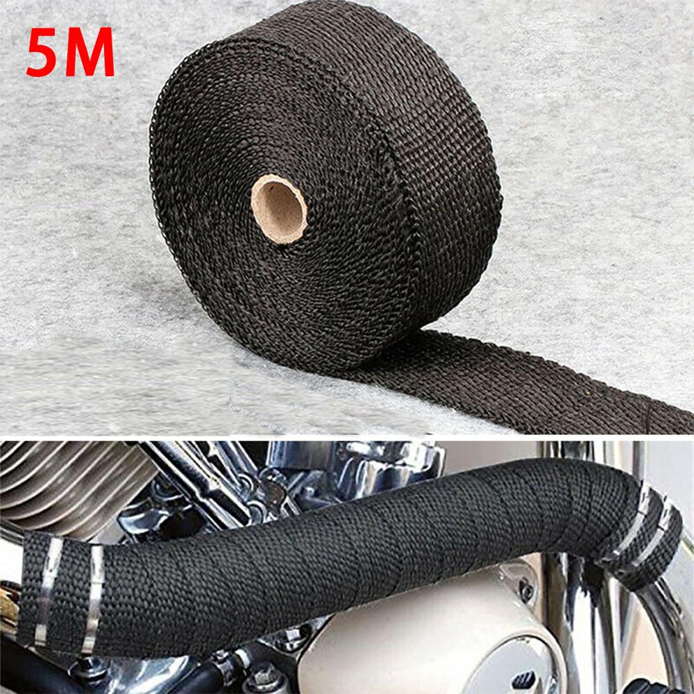 Exhaust heat strip