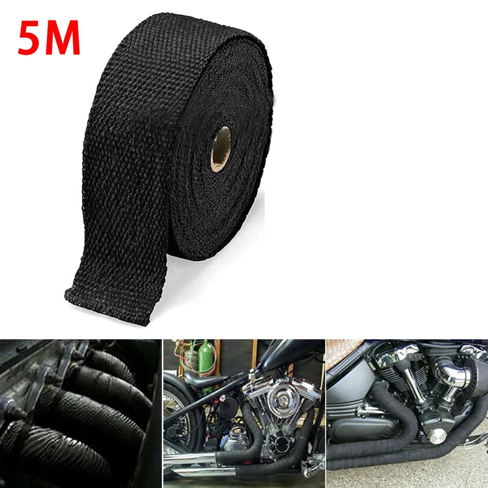 Exhaust heat strip