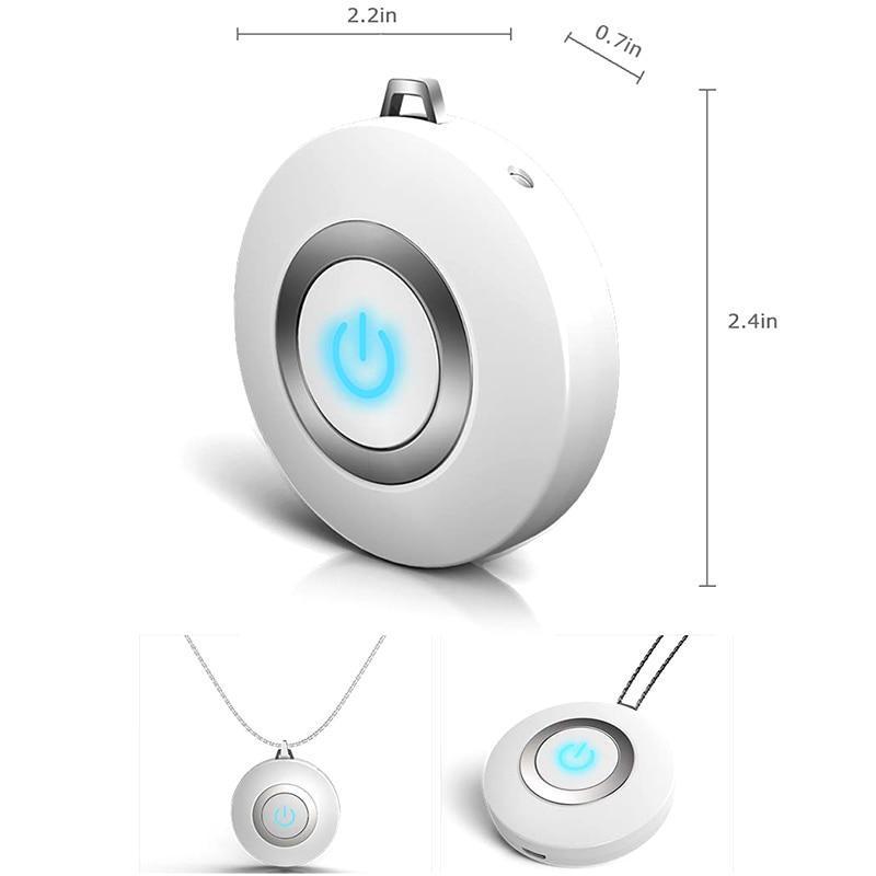Portable Wearable Air Purifier Necklace
