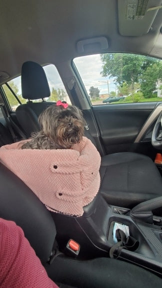 Car Armrest Pet Safety Seat