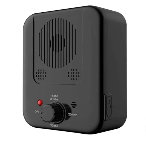 Ultrasonic anti-bark for dogs