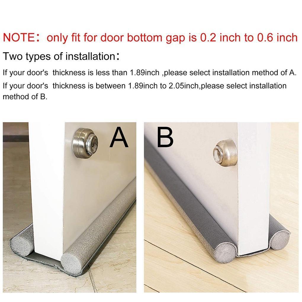 Door Bottom Seal Strip