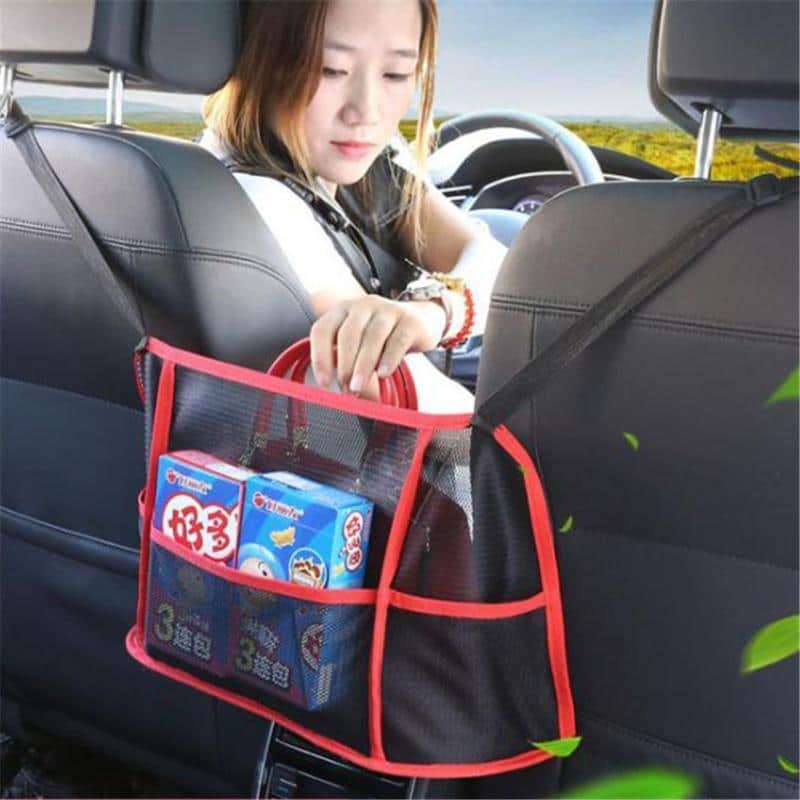 Car Net Pocket Handbag Holder