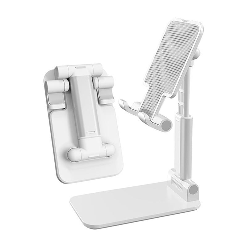 Ergonomic adjustable cell phone stand