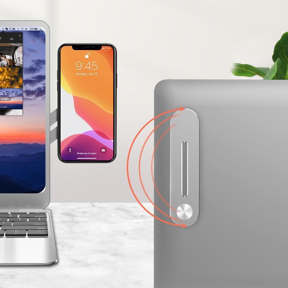 Clipper™ Aluminium Screen Phone Holder