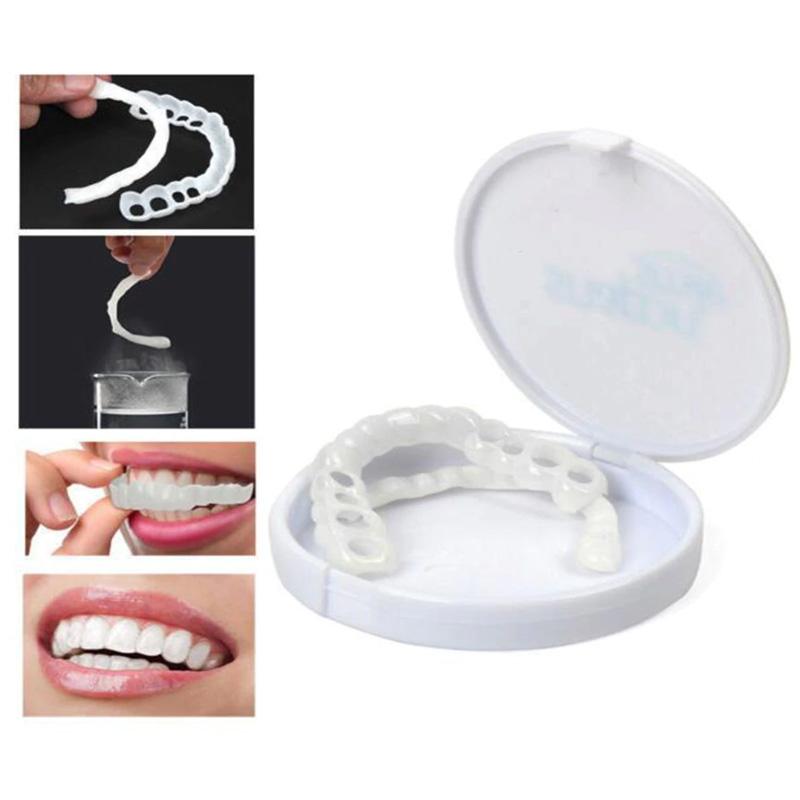 Premium Snap-On Dentures Kit