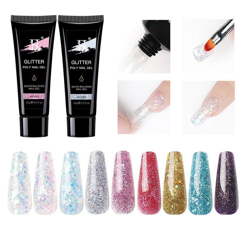 Nailtural™ Polygel Shimmer Nail Gel