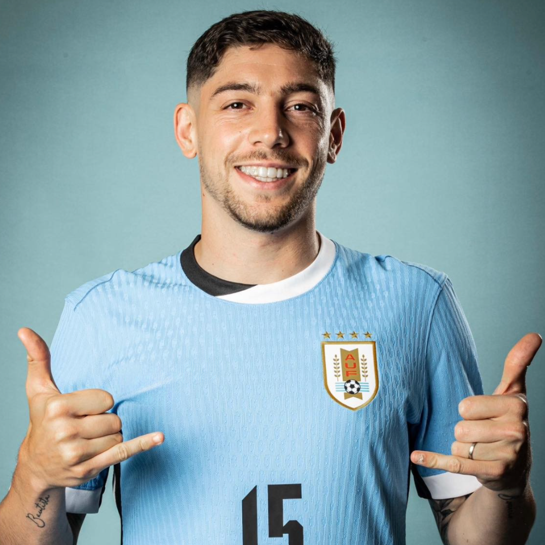 Maillot domicile de l’Uruguay 2024-2025