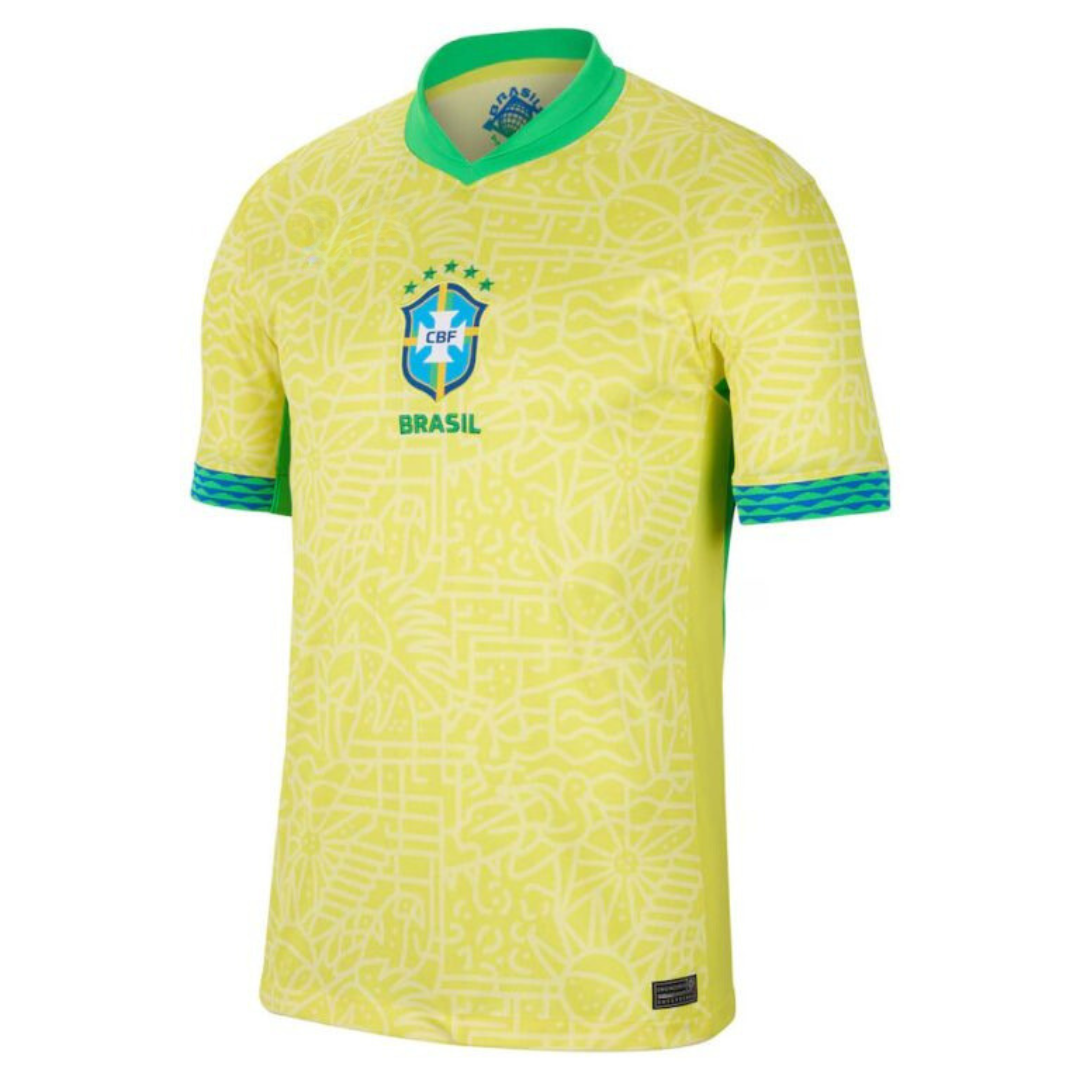 Brazilië thuisshirt 2024 2025