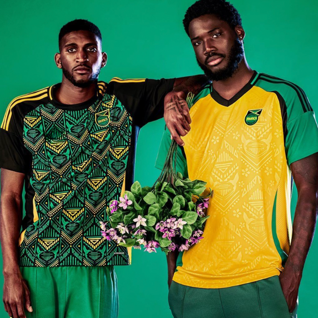 Maglia casa della Giamaica 2024/2025