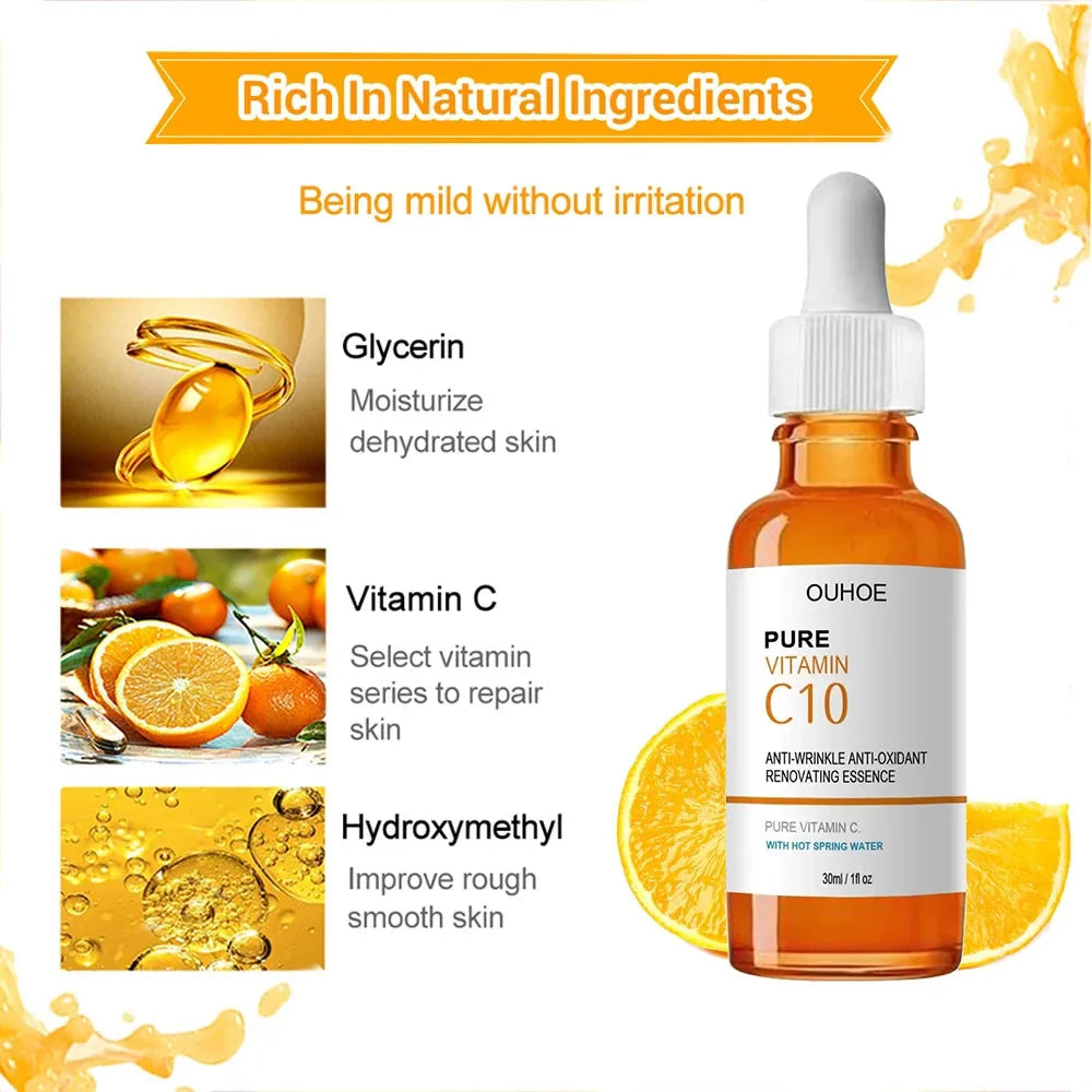 Vibriance super c anti-wrinkle serum with vitamin C for the face