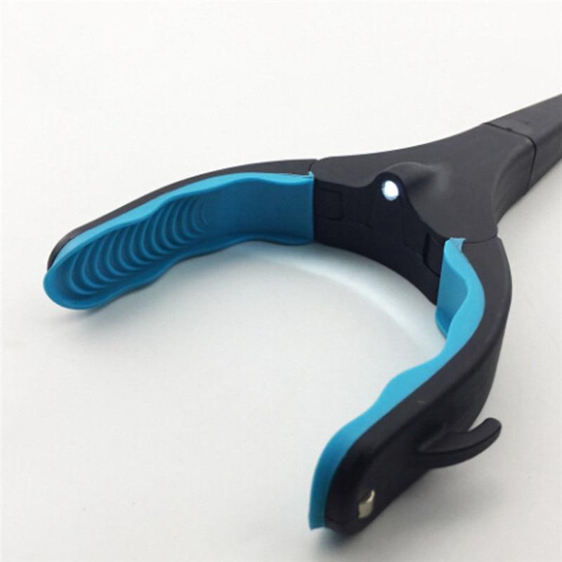 Rubber Grip Extension Grabber Tool