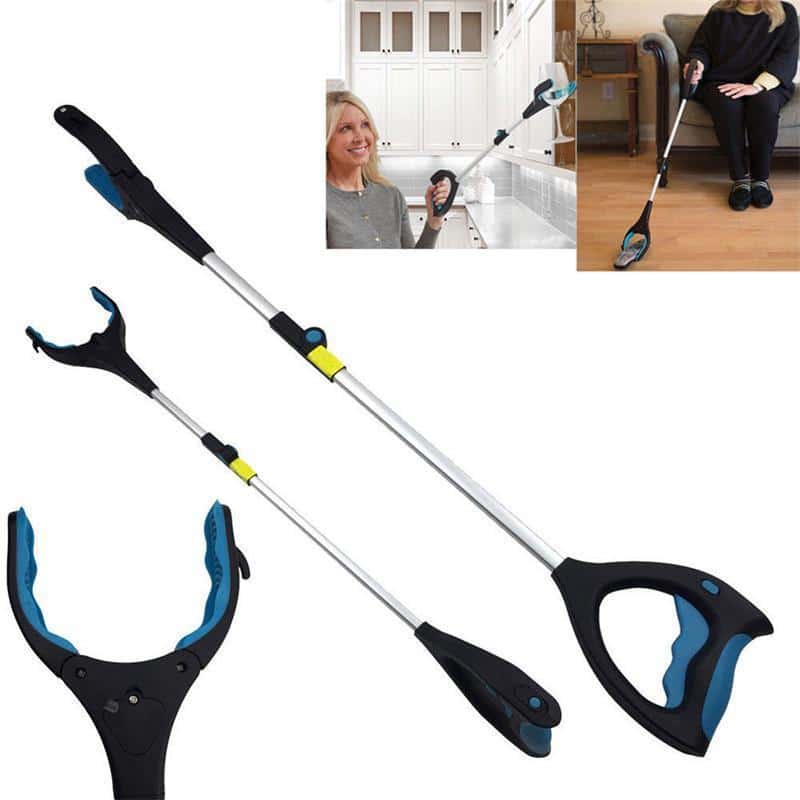 Rubber Grip Extension Grabber Tool