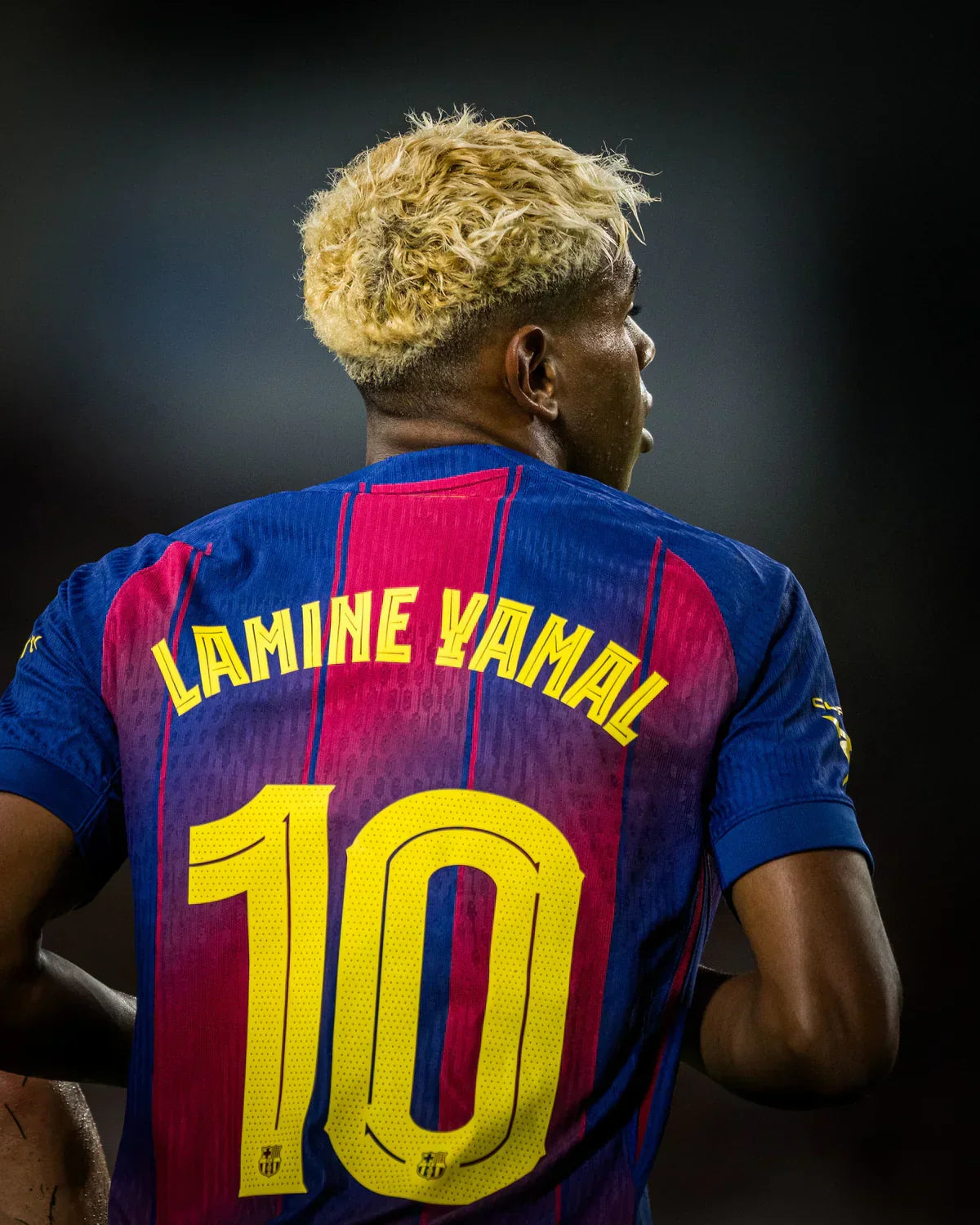 LAMINE YAMAL | Maglia casalinga da uomo UCL 25/26 dell’FC Barcelona - Edizione giocatore