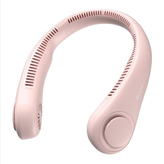 Portable neck fan
