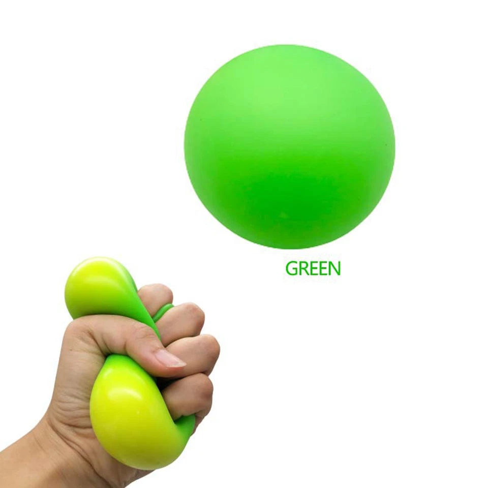 Anti-stress ball for children and adults