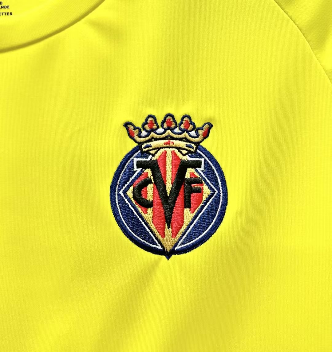 Villarreal CF-thuisshirt - 2005-2006