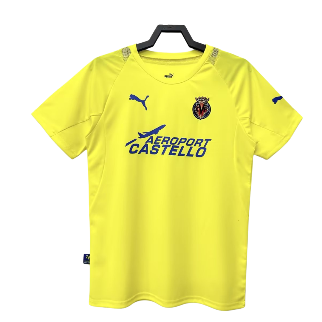 Villarreal CF-thuisshirt - 2005-2006
