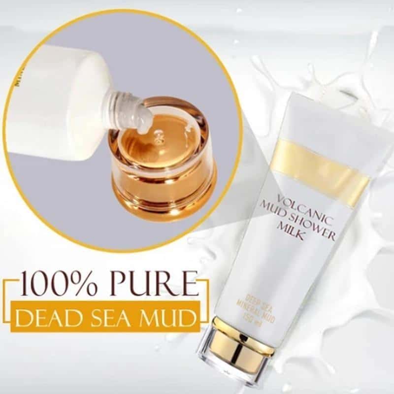Whitening Volcanic Mud Bath Milk