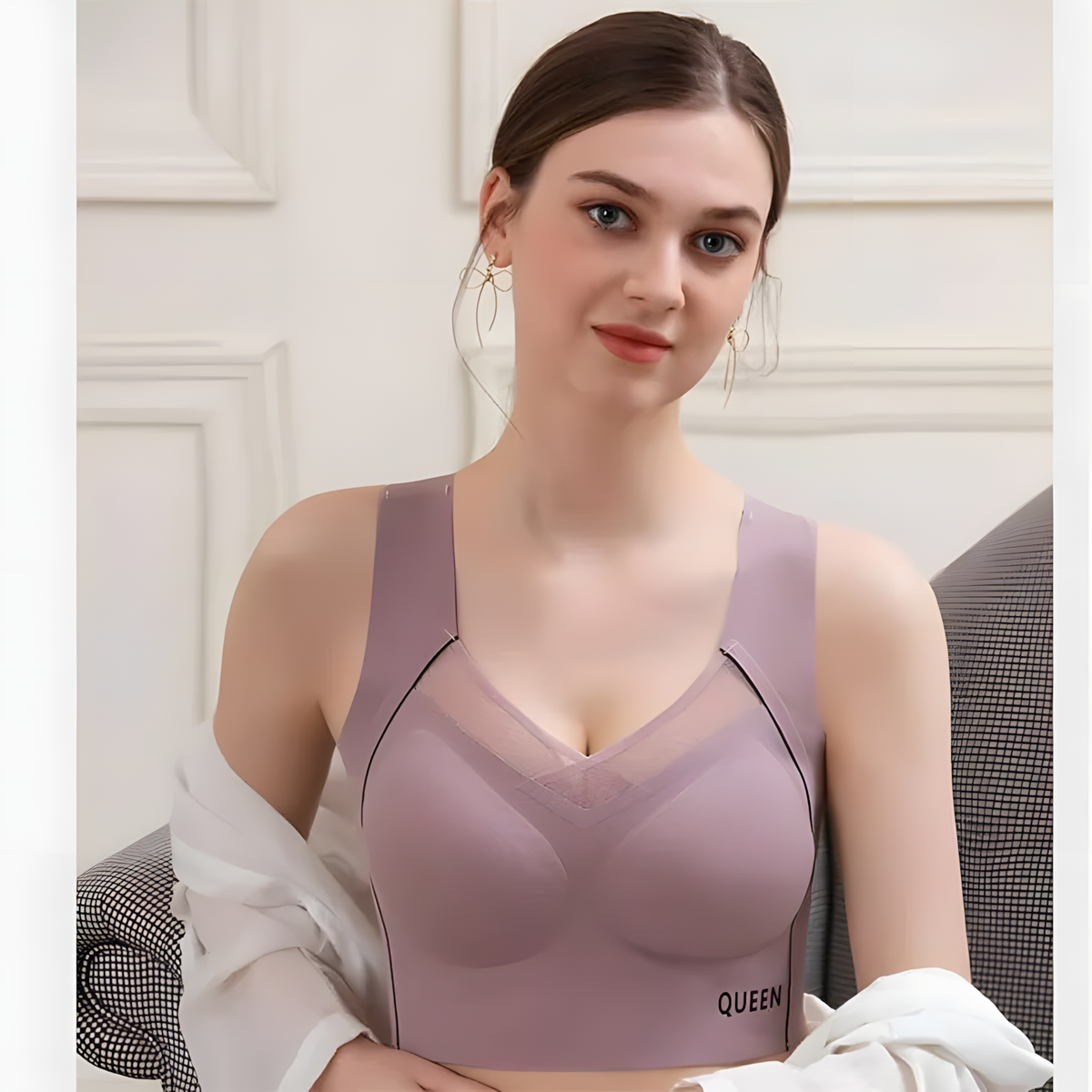 Dollylace Push-Up Full Cup Bra