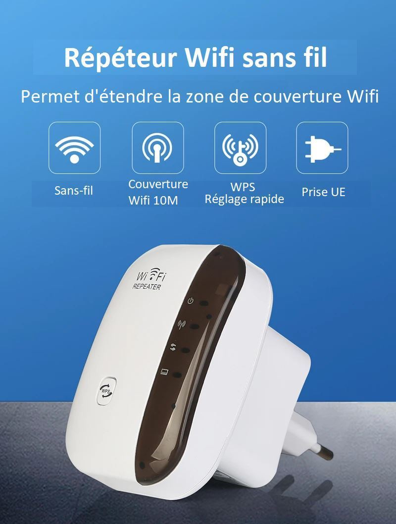 Amplificateur wifi – turbowifi