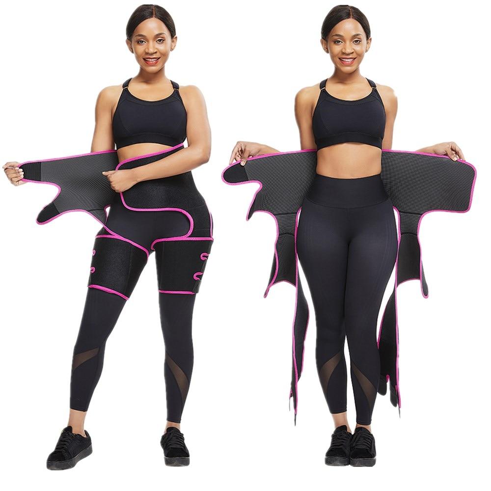 Waist Trainer Thigh Trimmer