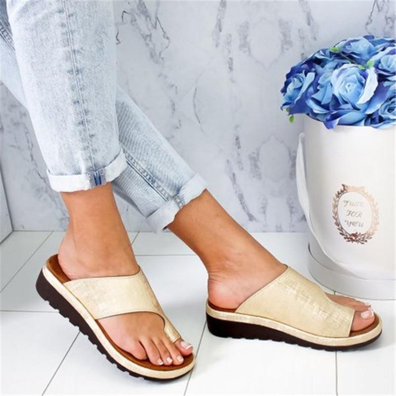 BESTWALK™ Orthopedic Premium Toe Corrector Sandals