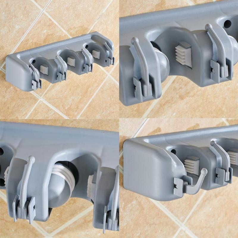 Broom Holder Garden Tool Organizer