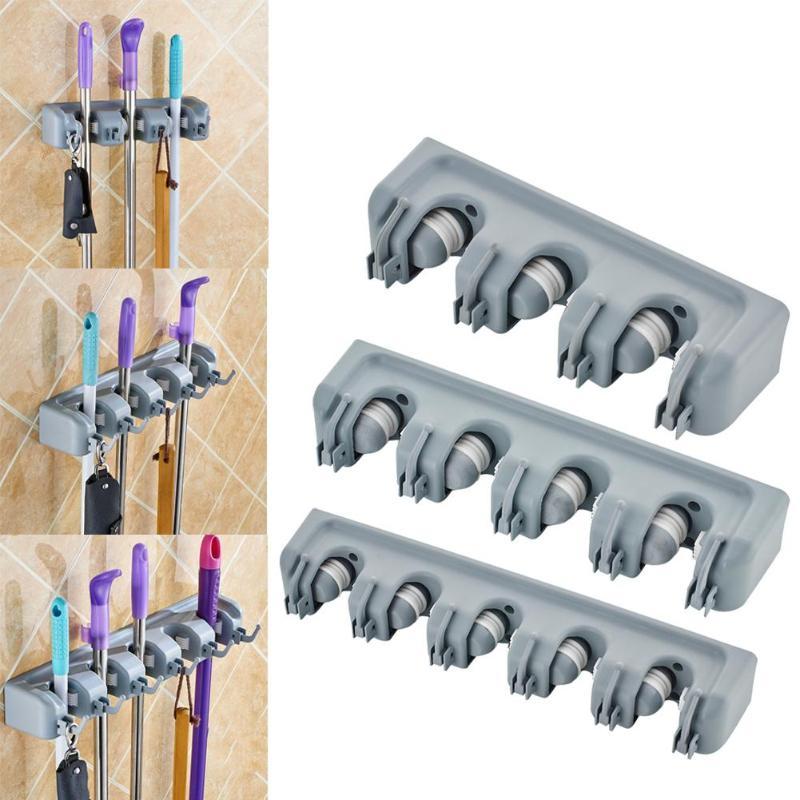 Broom Holder Garden Tool Organizer