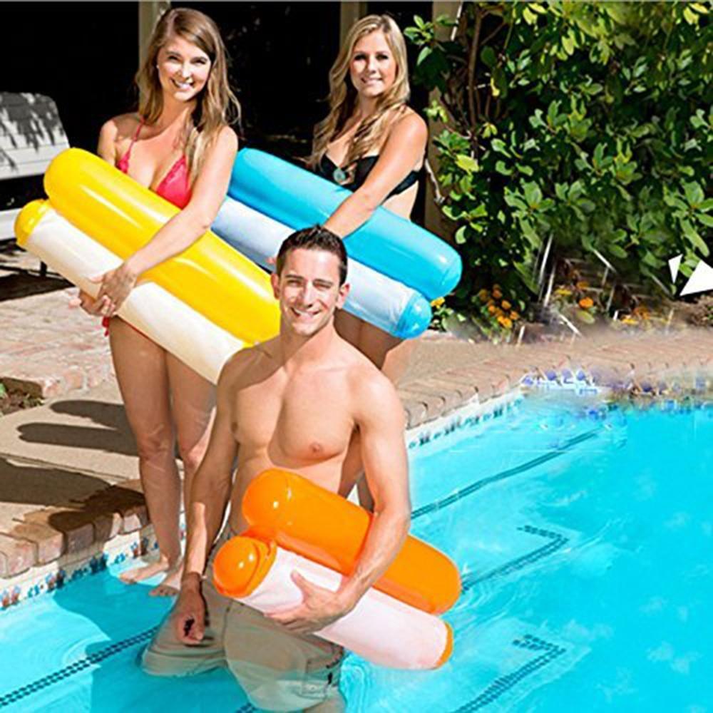 Water Hammock Inflatable Pool Float