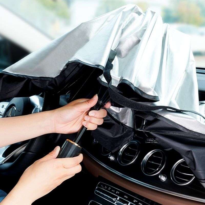 Universal sun visor