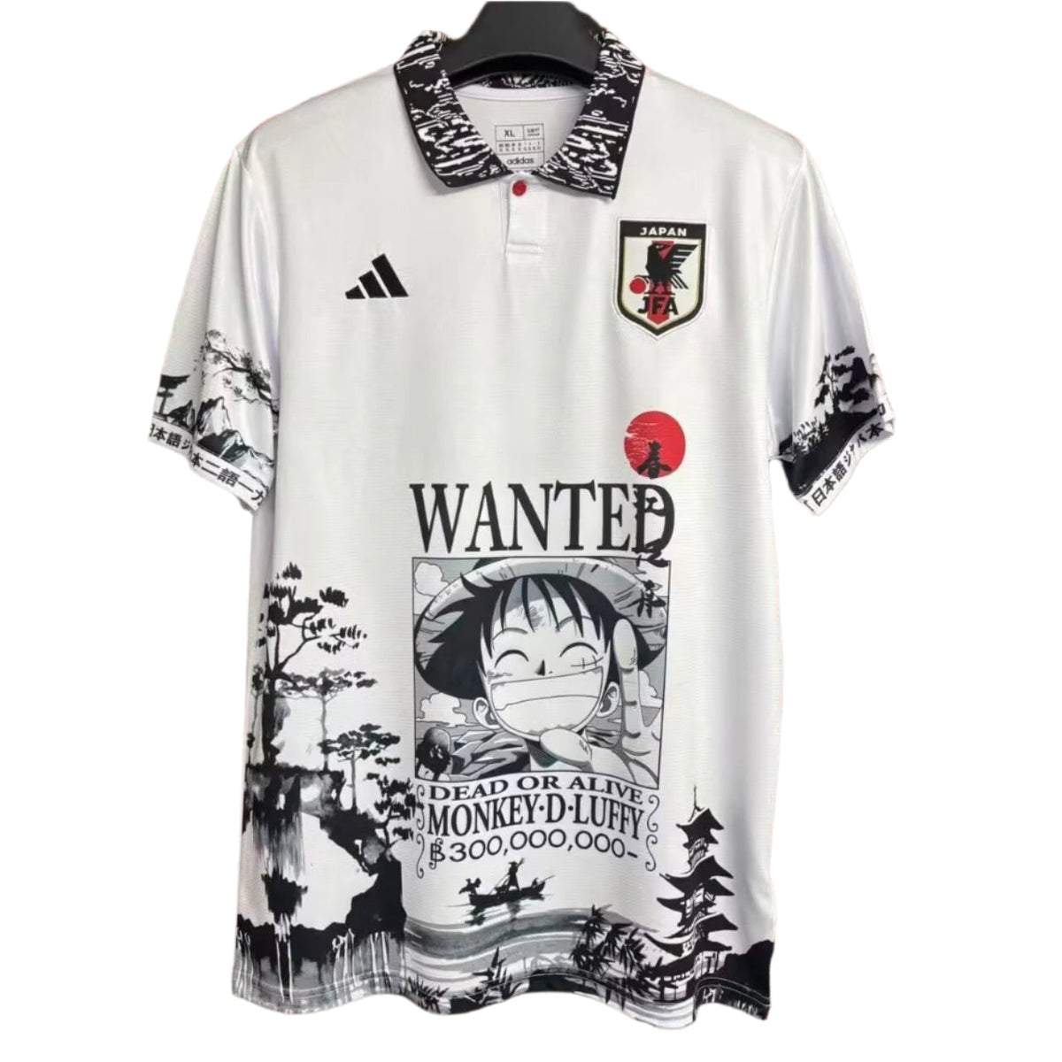 Maglia speciale del Giappone Luffy One Piece 2025