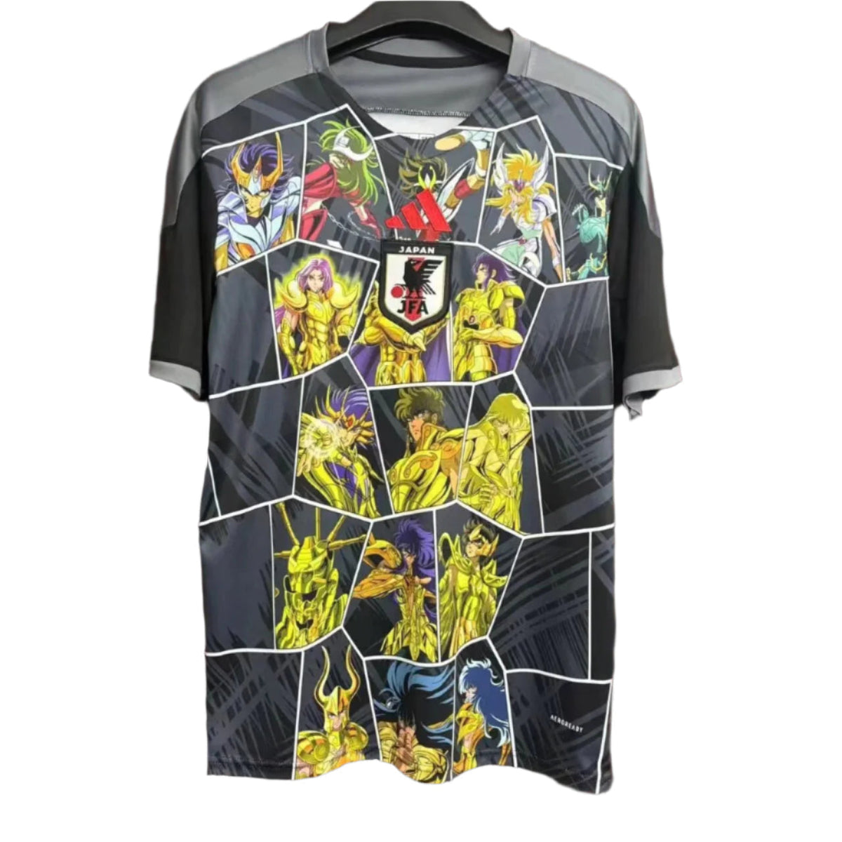 Maillot de football du Japon inspiré des anime 24/25
