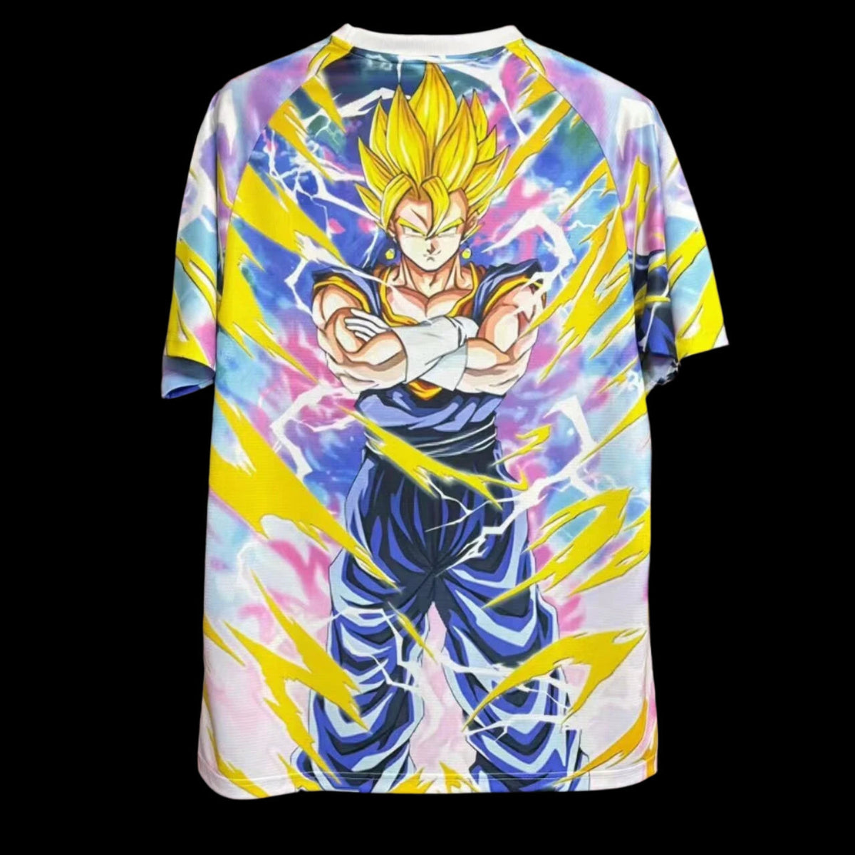 Maglia da calcio del Giappone Super Saiyan