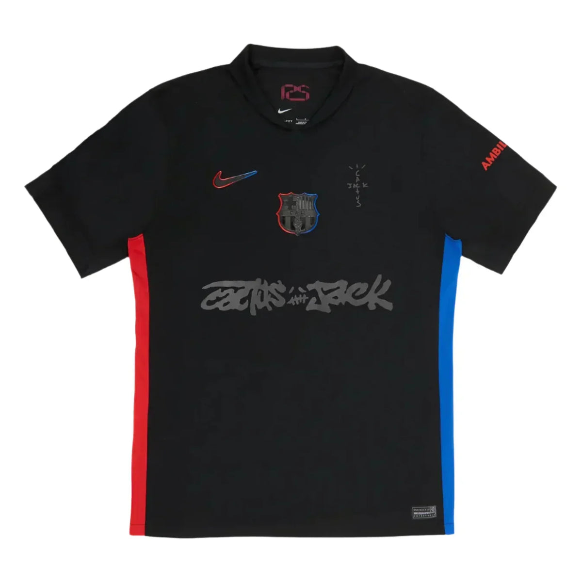 FC Barcelona Travis Scott away jersey