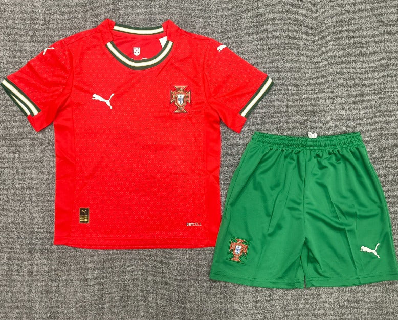 Completo home per bambini del Portogallo 2024 / 2025