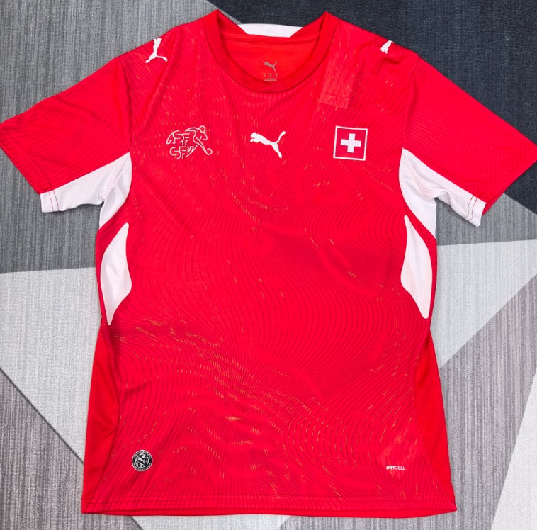 Maillot domicile de la Suisse 2026 pour homme