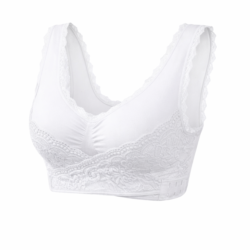 Push-up bra without underwire