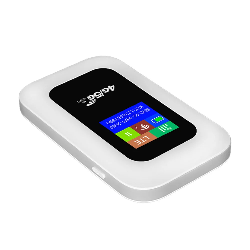 Ultra-fast portable 5G Wi-Fi router