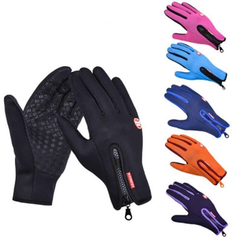 Smartphone Waterproof Thermal Gloves