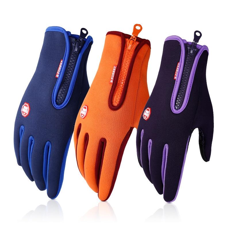 Warm Thermal Gloves Cycling Running Driving Gloves