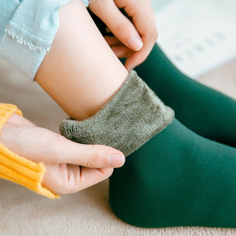 Indoor Non-slip Thermal Socks