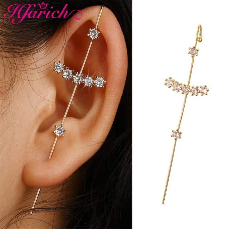Ear Wrap Crawler Hook Earrings